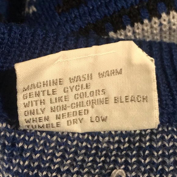 Bouvy Vintage Winter Sweater - Picture 5 of 5